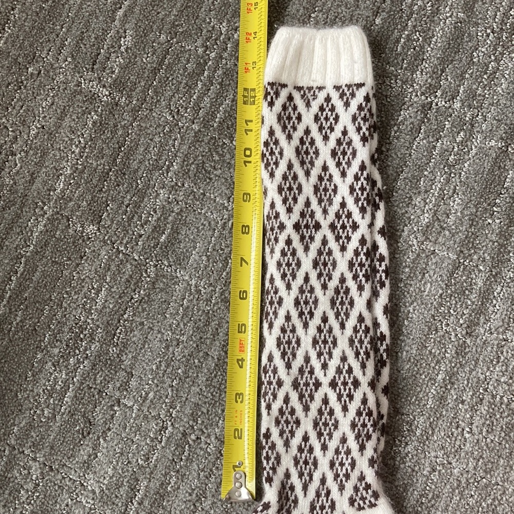 Knee High Pattern Socks - Picture 6 of 7